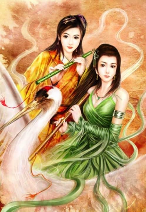 聂宁世姜瑾画